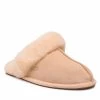 Femme Chaussons UGG - W Scuffette II 1106872 Pzf Orange -Promos Ugg Magasin 01 0000300314067 rz