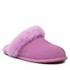Femme Chaussons UGG - W Scuffette II 1106872 Wdf Rose