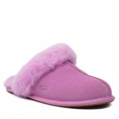 Femme Chaussons UGG - W Scuffette II 1106872 Wdf Rose