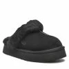 Femme Chaussons UGG - W Disquette 1122550 Blk Noir -Promos Ugg Magasin 01 0000300314555 rz