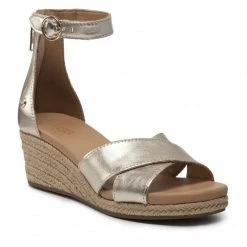 Femme Sandales UGG - W Eugenia 1128356 Pgmt Or