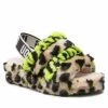 Femme Chaussons UGG - W Fluff Yeah Animal 1127073 Klm Multicolore 1 Femme Chaussons UGG - W Fluff Yeah Animal 1127073 Klm Multicolore -Promos Ugg Magasin 01 0000300314807 rz