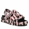 Femme Chaussons UGG - W Fluff Yeah Animal 1127073 Pslp Rose -Promos Ugg Magasin 01 0000300314814 rz