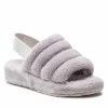Femme Chaussons UGG - W Fluff Yeah Terry 1127116 Mgr Gris -Promos Ugg Magasin 01 0000300314968 rz