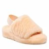 Femme Chaussons UGG - W Fluff Yeah Wavy 1125009 Pfz Rose -Promos Ugg Magasin 01 0000300315040 rz