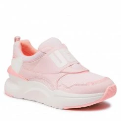 Femme Sneakers UGG - W La Flex 1120704 Ppwht Rose