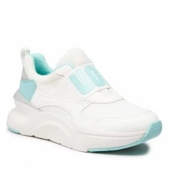 Femme Sneakers UGG - W La Flex 1120704 Wsy Blanc