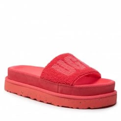 Femme Mules / Sandales De Bain UGG - W Laton 1126350 Hpty Rouge