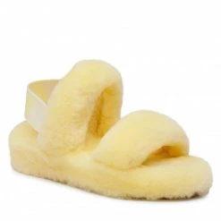 Femme Chaussons UGG - W Oh Yeah 1107953 Bpdd Jaune