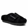 Femme Mules / Sandales De Bain UGG - W Outslide Buckle 1125048 Blks Noir -Promos Ugg Magasin 01 0000300315699 rz