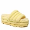 Femme Mules / Sandales De Bain UGG - W Maxi Slide 1126377 Bpdd Jaune -Promos Ugg Magasin 01 0000300315750 rz