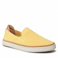 Femme Tennis UGG - W Sammy Wavy 1125017 Bpkt Jaune