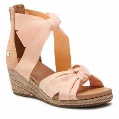 Femme Espadrilles UGG - W Yarrow 1124991 Pfsd Orange