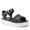 Femme Sandales UGG - W Zayne Ankle Strap 1129233 Blle Noir -Promos Ugg Magasin 01 0000300316412 rz