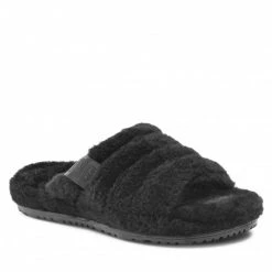 Homme Chaussons Ugg - M Fluff You 1117473 Btfl Noir