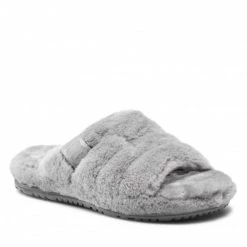 Homme Chaussons Ugg - M Fluff You 1117473 Mflf Gris