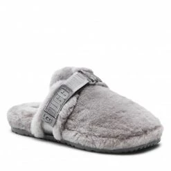 Homme Chaussons UGG - M Fluff It 1118150 Mflf Gris
