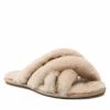 Femme Chaussons UGG - W Scuffita Spotty 1134994 Nat Beige -Promos Ugg Magasin 01 0000301216414 rz