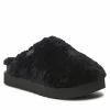 Femme Chaussons UGG - W Fuzz Sugar Slide 1135132 Blk Noir -Promos Ugg Magasin 01 0000301216735 rz
