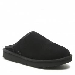 Homme Chaussons UGG - M Classic Slp-On 1129290 Blk Noir