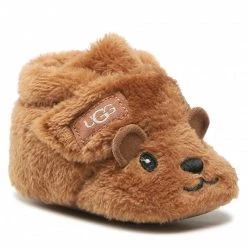 Enfant Chaussons Ugg - Bixbee I Lovey Bear Stuffie 1130354I Che Marron