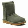Enfant Chaussures Ugg - Kids' Classic II 1017703K Frsn Vert -Promos Ugg Magasin 01 0000301218685 rz 1