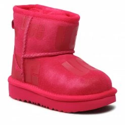 Enfant Chaussures Ugg - T Classic Mini Scatter Graphic 1134952T Rds Rose