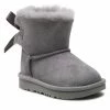 Enfant Chaussures UGG - T Bailey Bow II 1017397T Lgh Gris -Promos Ugg Magasin 01 0000301227366 rz