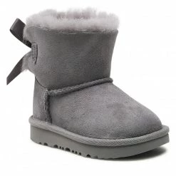 Enfant Chaussures UGG - T Bailey Bow II 1017397T Lgh Gris