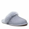Femme Chaussons UGG - W Scuffette II 1106872 Afg Bleu -Promos Ugg Magasin 01 0000301228653 rz