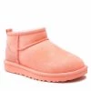 Femme Chaussures UGG - W Classic Ultra Mini 1116109 Shpn Orange