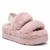 Femme Chaussons UGG - W Oh Fluffita 1120876 Rsgry Rose -Promos Ugg Magasin 01 0000301229452 pl