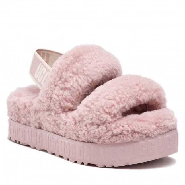 Femme Chaussons UGG - W Oh Fluffita 1120876 Rsgry Rose 3 Femme Chaussons UGG - W Oh Fluffita 1120876 Rsgry Rose