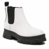Femme Bottines Chelsea Ugg - W Ashton Chelsea 1130515 Wht Blanc