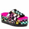 Femme Mules / Sandales De Bain UGG - W Maxi Checks Slide 1130842 Blkm Multicolore 2 Femme Mules / Sandales De Bain UGG - W Maxi Checks Slide 1130842 Blkm Multicolore -Promos Ugg Magasin 01 0000301231585 kt