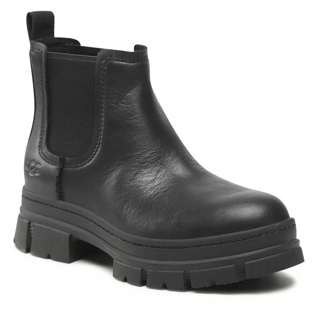 Femme Bottines Chelsea UGG - W Ashton Chelsea 1133894 Blk Noir 3 Femme Bottines Chelsea UGG - W Ashton Chelsea 1133894 Blk Noir