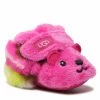 Enfant Chaussons Ugg - I Bixbee Bear Stuffie 1130375I Rsps Rose -Promos Ugg Magasin 01 0000301234128 rz
