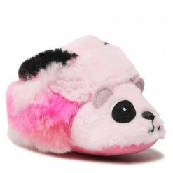 Enfant Chaussons Ugg - I Bixbee Panda Stuffie 1130376I PKB Rose
