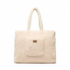 Sacs Sac à Main Ugg - Adrina Tote Sherpa 1131451 Nat Beige