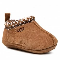 Enfant Chaussures Ugg - I Baby Tasman And Ugg Beanie 1133630I Che Marron