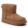 Enfant Chaussures UGG - Kids' Classic Mini Scatter Graphic 1134952K Che Marron -Promos Ugg Magasin 01 0000301218814 swa