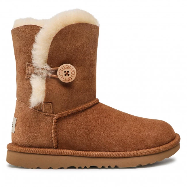 Enfant Chaussures UGG - K Bailey Button II 1017400K K/Che Marron 4 Enfant Chaussures UGG - K Bailey Button II 1017400K K/Che Marron – Image 2