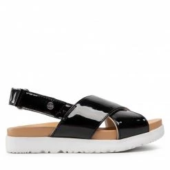 Enfant Sandales Ugg - K Klara 1107987K Blk Noir -Promos Ugg Magasin 02 0000206870049 mk