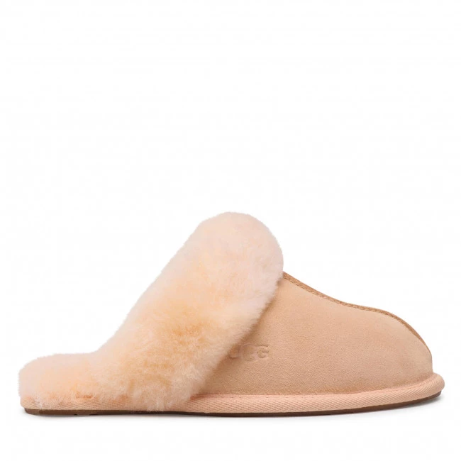 Femme Chaussons UGG - W Scuffette II 1106872 Pzf Orange 4 Femme Chaussons UGG - W Scuffette II 1106872 Pzf Orange – Image 2