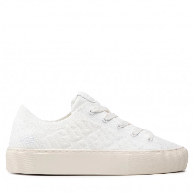 Femme Sneakers UGG - W Dinale Graphic Knit 1125095 Wht Blanc 4 Femme Sneakers UGG - W Dinale Graphic Knit 1125095 Wht Blanc – Image 2