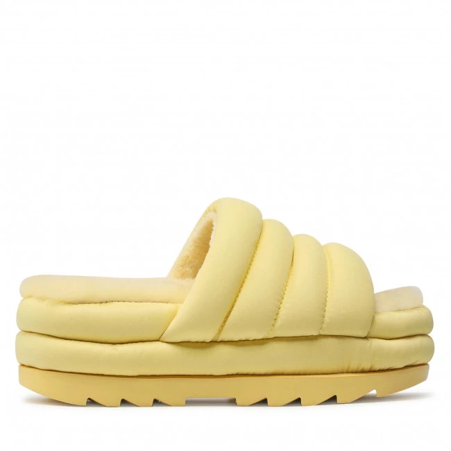 Femme Mules / Sandales De Bain UGG - W Maxi Slide 1126377 Bpdd Jaune 4 Femme Mules / Sandales De Bain UGG - W Maxi Slide 1126377 Bpdd Jaune – Image 2
