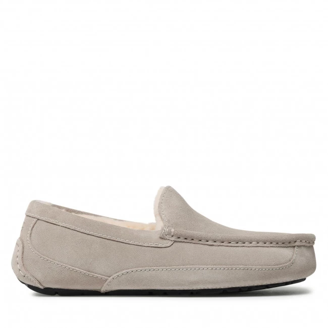 Homme Chaussons Ugg - M Ascot 1101110 Pmc Gris 4 Homme Chaussons Ugg - M Ascot 1101110 Pmc Gris â Image 2