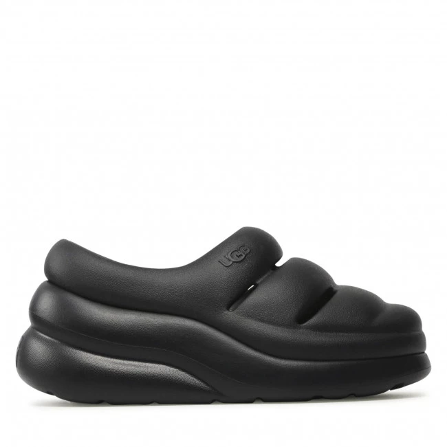 Femme Chaussures Basses UGG - W Sport Yeah Clog 1132890 Blk Noir 4 Femme Chaussures Basses UGG - W Sport Yeah Clog 1132890 Blk Noir – Image 2