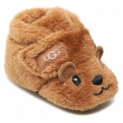 Enfant Chaussons Ugg - Bixbee I Lovey Bear Stuffie 1130354I Che Marron -Promos Ugg Magasin 02 0000301218180 rz