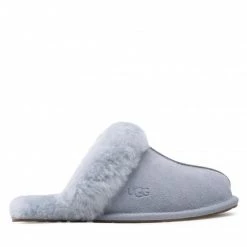 Femme Chaussons UGG - W Scuffette II 1106872 Afg Bleu -Promos Ugg Magasin 02 0000301228653 rz